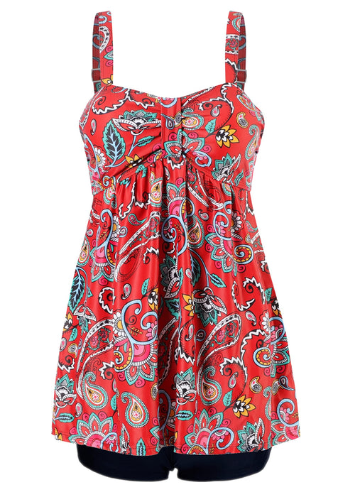 Laorchid strój kąpielowy dwuczęściowy push up strój kąpielowy plus size damski strój kąpielowy wysoki stan dwuczęściowy