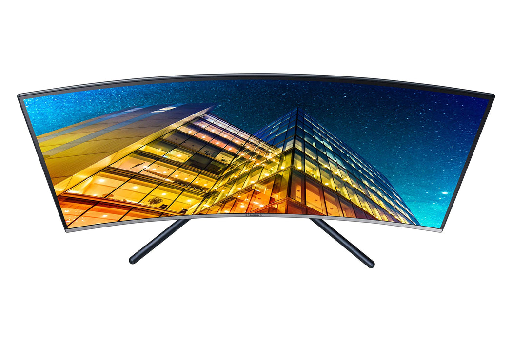 Samsung U32R594CWU ekran komputerowy, 80 cm (31,5"), 4 K Ultra HD, LCD, zakrzywiony szary – ekrany komputerowe (80 cm (31,5"), 3840 x 2160 pikseli, 4K Ultra HD, LCD, 4 ms, szary)