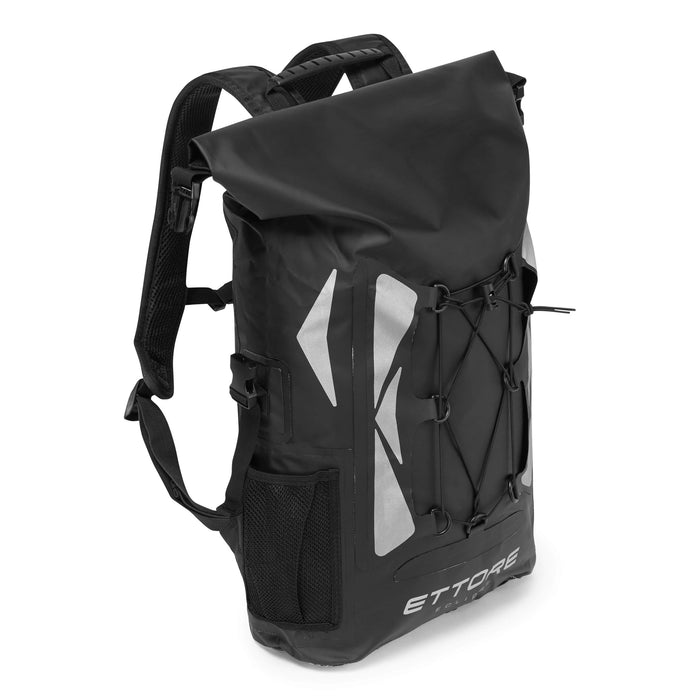 Ettore Plecak rowerowy w 100% wodoszczelna torba 30 l - czarny - Eclipse