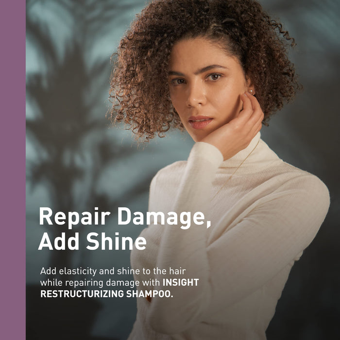 INSIGHT Restructurizing Shampoo 400 ml Restrukturujący szampon do zniszczonych włosów