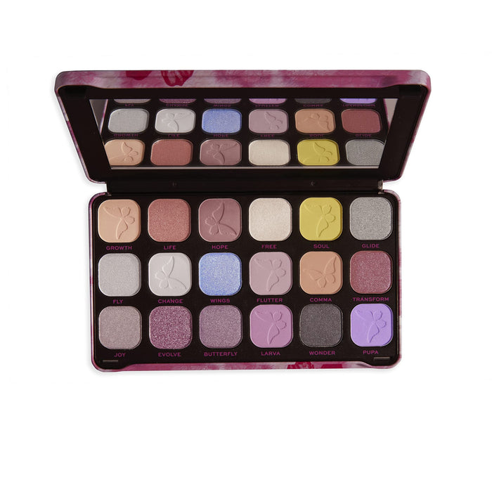 Paleta de sombras forever flawless butterfly