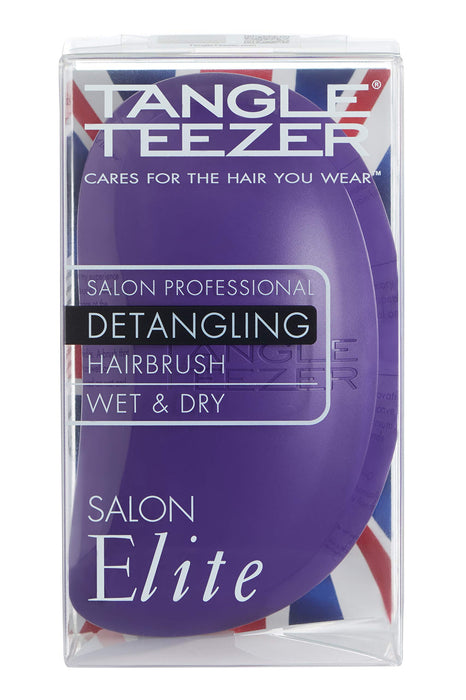 Tangle Teezer, Salon Elite szczotka do rozczesywania włosów, Violet Diva