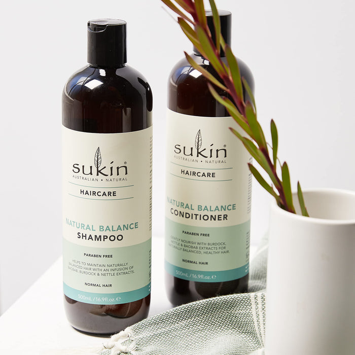 Sukin Australian Natural Sukin odżywka naturalna Balance, Sukin Natural Balance Conditioner, 500 ml
