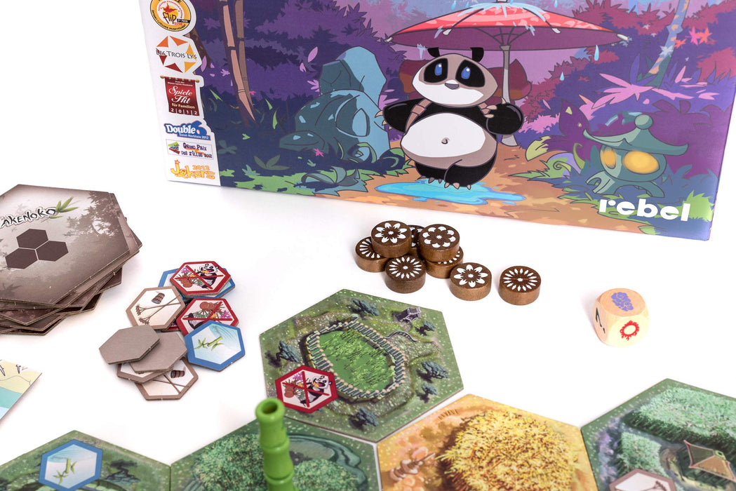 Gra planszowa Takenoko