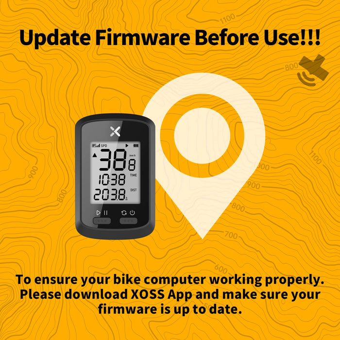 XOSS G GPS komputer rowerowy bezprzewodowy licznik kilometrów, licznik kilometrów, wodoszczelny rower wyścigowy MTB rower Bluetooth