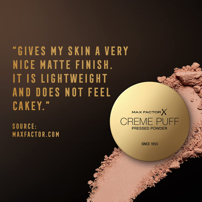 Max Factor Crème puff puff puder, 53 kuszący dotyk, 14 g