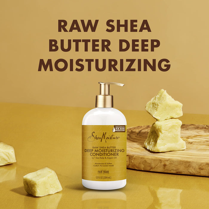 Shea Moisture Odżywka Do Włosów - 1 Szt.