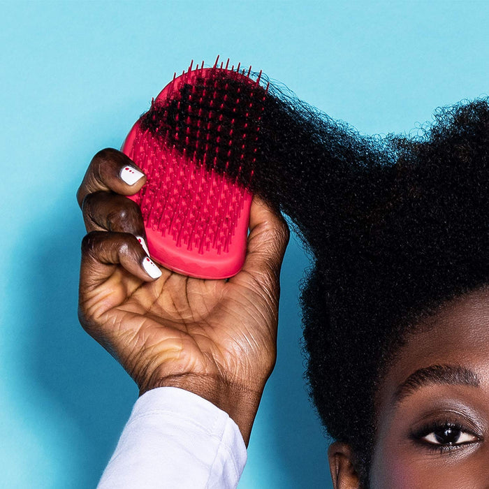 Tangle Teezer - Thick & Curly Salsa Red | Profesjonalna szczotka do włosów specjalnie do grubych i kręconych włosów