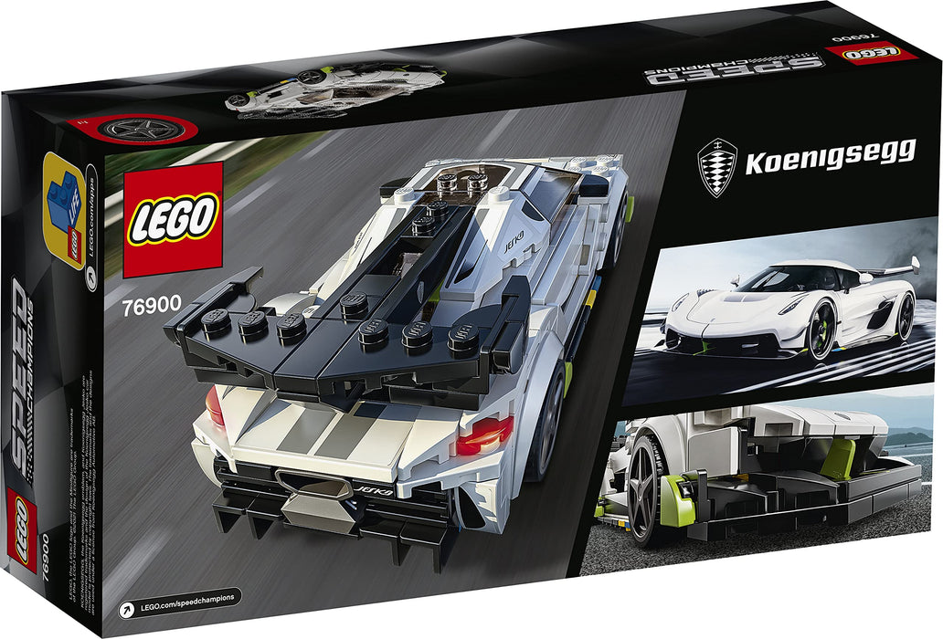 LEGO Speed Champions 76900 Koenigsegg Jesko — najlepsza zabawkowa replika auta dla dzieci (280 elementów)