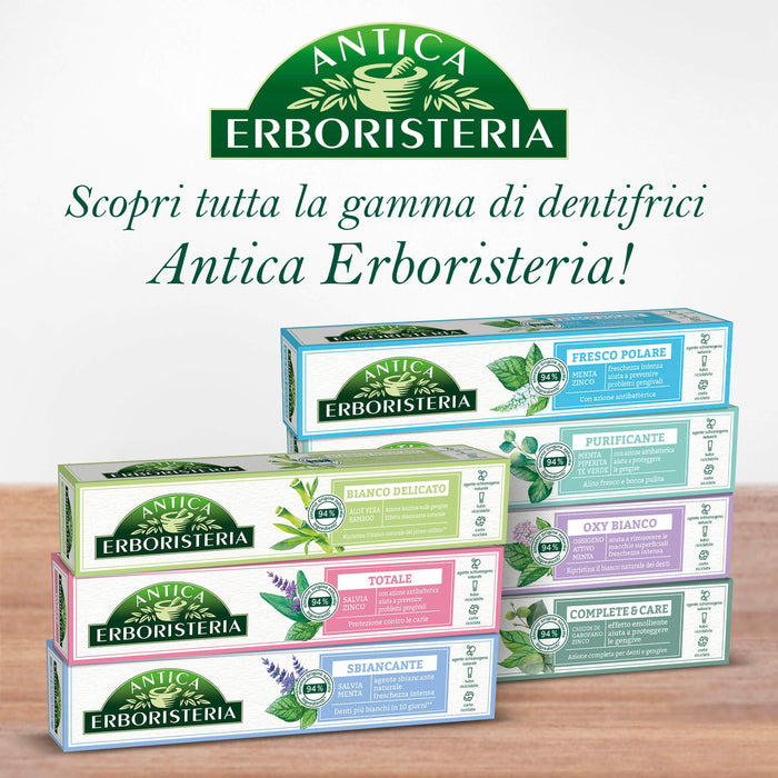 Antica Erboristeria LVD29195 Pasta Do Zębów, 75 ml