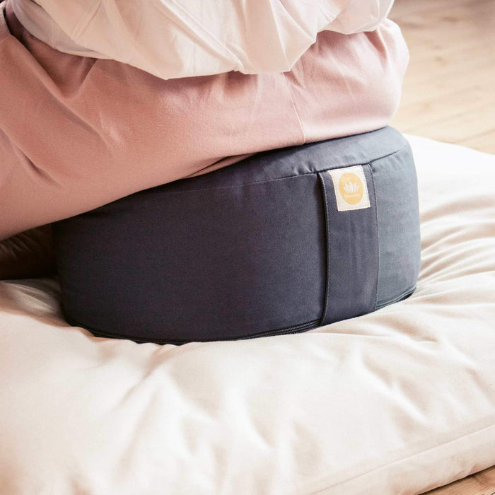 Poduszka do medytacji/poduszka do jogi LOTUS Poszewka: bawełna (kbA), certyfikat GOTS