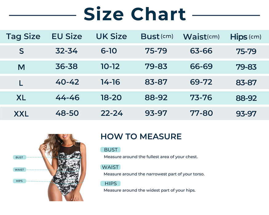 Summer Mae Damski strój kąpielowy, wyszczuplający, wysoki dekolt, wyszczuplający brzuch, jednoczęściowy, moda plażowa