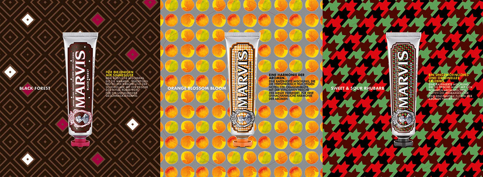 Destrífico Marvis Rhubarb 75 ml