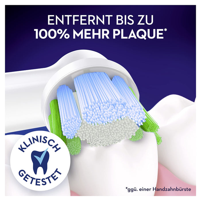 Oral-B Oral B Precision Clean Końcówki do Szczoteczek, Biały, 10 sztuk