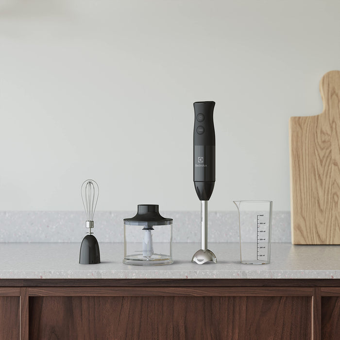 Electrolux E4HB1-6GG blender ręczny z technologią TruFlow, tworzywo sztuczne