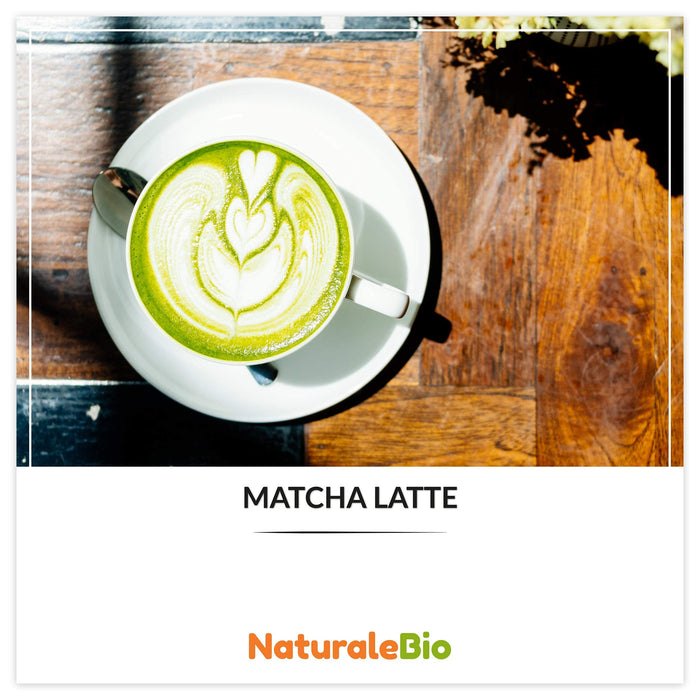 Zielona herbata Matcha organiczna w proszku - Gatunek Premium - 100 g. Herbata Matcha jest produkowana w Uji (Kyoto) w Japonii. Idealna do picia oraz do deserów, koktajli, zimnej herbaty, mleka i jako składnik przepisów.