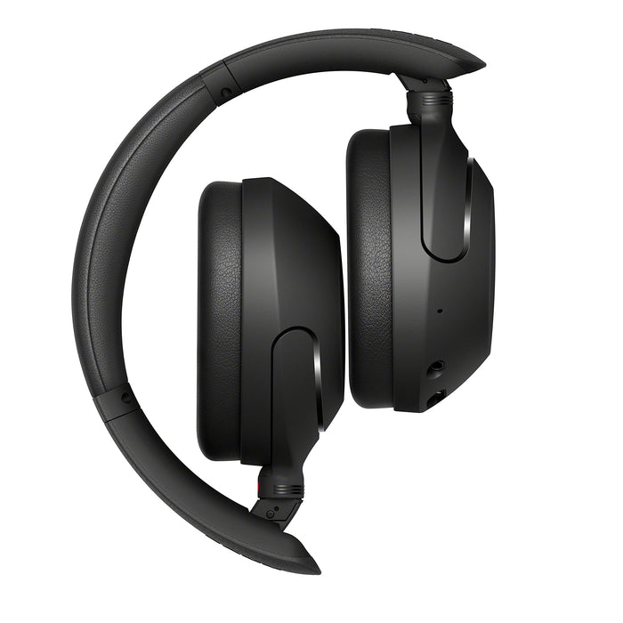 Sony WH-XB910N, Bezprzewodowe słuchawki, Czarne, Jeden rozmiar