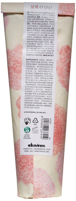 Davines Pasta Medium Hold pliable 125 ml, prijs/100 ml