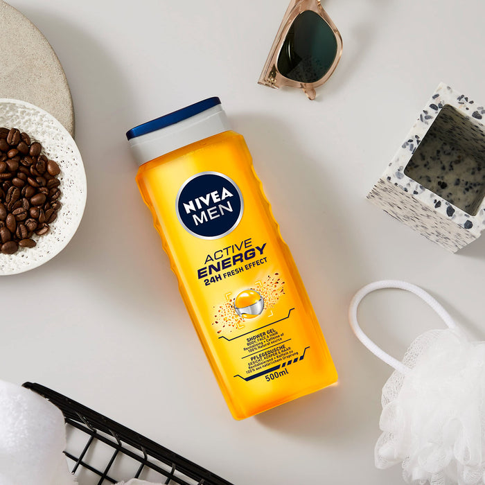 NIVEA Żel pod prysznic Active Energy 500ml
