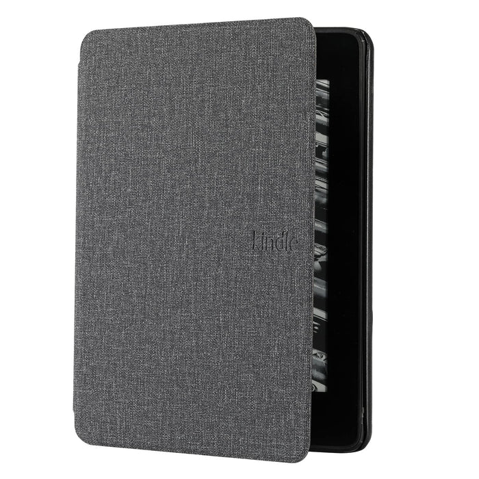 Billionn Etui do czytnika e-booków Kindle Paperwhite 11. generacji (6,8-calowy, 2021) i Kindle Paperwhite Signature Edition, lekkie etui Smart Simple Style, z automatycznym budzeniem/uśpieniem - szary