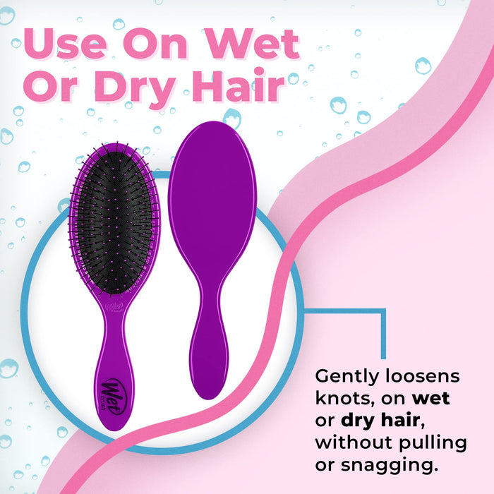 WetBrush Oryginalny rozczesywacz, fioletowy