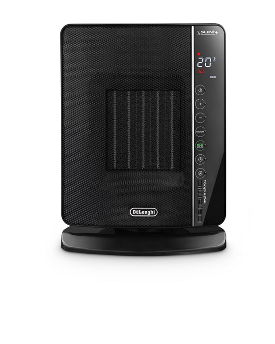 De'Longhi DCH7993ER.BC grzejnik, 1 litr, czarny, 25 x 18 x 37