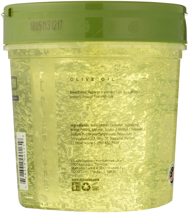 Ecostyler Olive Oil Sty.Gel 24oz / 710 ml