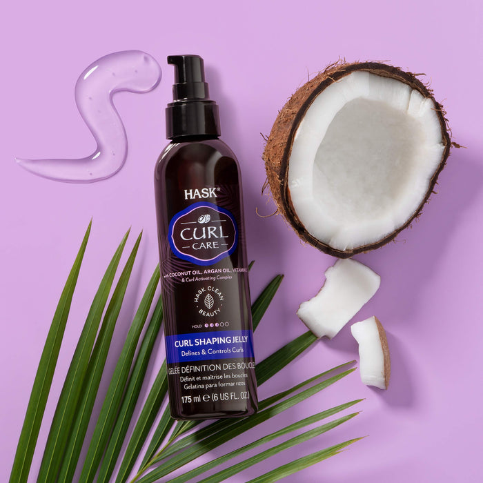 Gel moldeador de rizos curl care