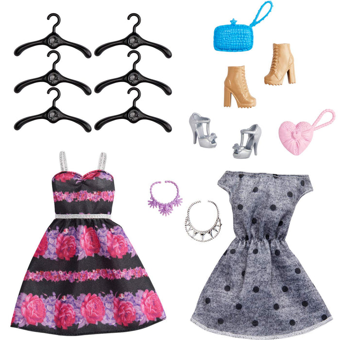 Barbie, Fashionistas Szafa Na Ubranka + Lalka, Ubranka I Akcesoria GBK12
