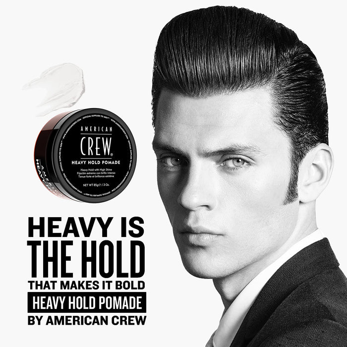American Crew Heavy Hold Pomade 85 Gr Hombre