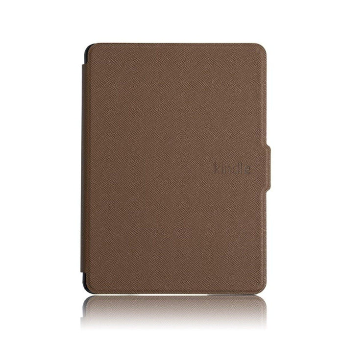 Etui Na Kindle 8 E-Reader Case (8Th Generation 2016) Ereader Ebook Smart Auto Wake/Sleep Do Modelu Sy69Jl Pu Skórzana Osłona