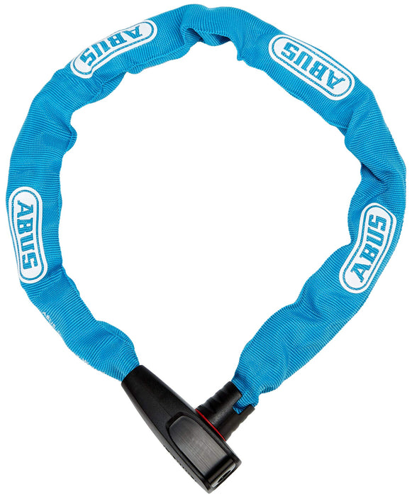 ABUS Catena 6806K/75 Aqua– zapięcie rowerowe z osłoną z tworzywa sztucznego – poziom bezpieczeństwa 6 – 75 cm – 82516 – kolor niebieski