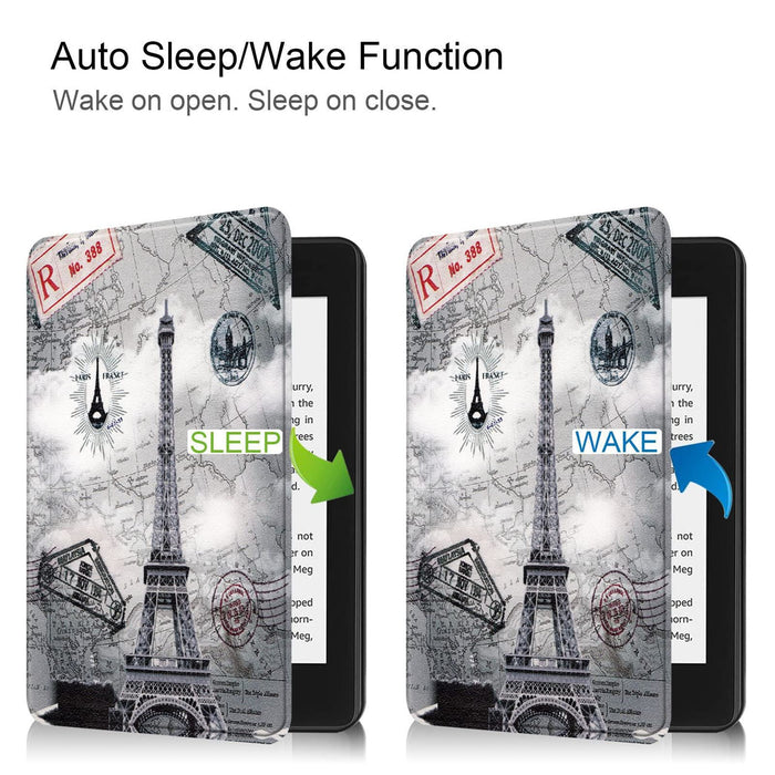 CCOO Etui pasuje do Amazon Kindle Paperwhite [ 11. generacji, modele 2021] - Smart Auto Sleep/Wake, Premium uchwyt na pasek na rękę