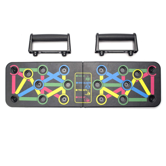 JL Sport 14 w 1 stojak push up deska fitness trening dom siłownia ćwiczenia push up