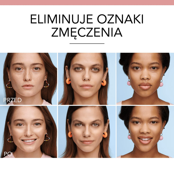 Bourjois Podkład Healthy Mix rozświetlający podkład nawilżający z witaminami nr 51,5 - Rose Vanilla