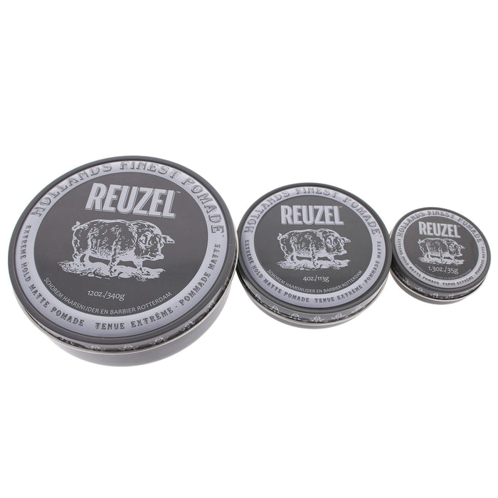 Reuzel Extreme Hold Matte pomada z gałką, 30 ml