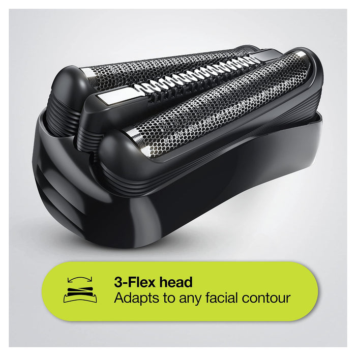Braun Series 3 300s Golarka Elektryczna, Czarny, 2-Biegunowa, 260 G