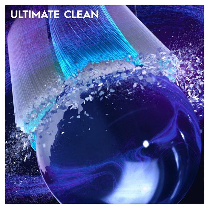 Oral-B iO Ultimate Clean Końcówki Do Szczoteczek , Czarny, 4 sztuki