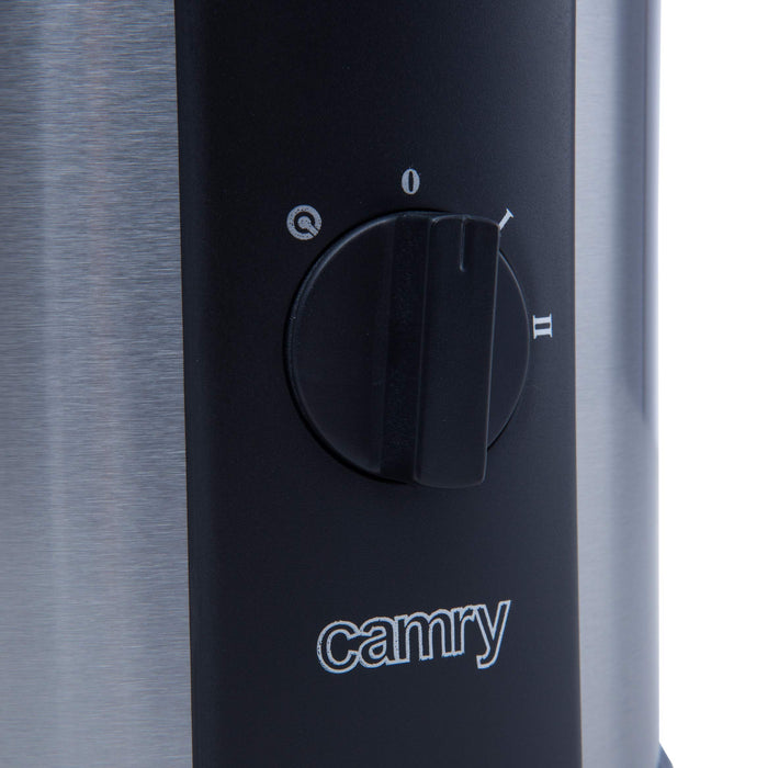 CAMRY CR 4058 blender, szkło, 1,3 litra, czarny