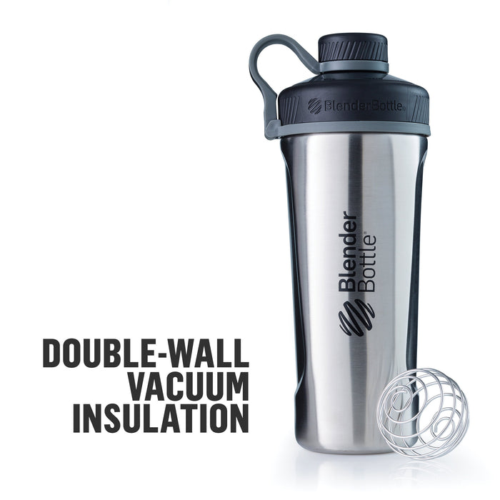 BLENDER Butelka Radian Izolowana Arctic Niebieska 740 ml