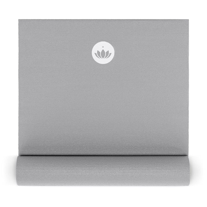 Lotuscrafts Mata do jogi Mudra Studio XL - przyjazna dla środowiska mata do jogi - antypoślizgowa mata do domu i na siłownię - cienka i lekka mata do jogi [183 x 50 x 0,5 cm]