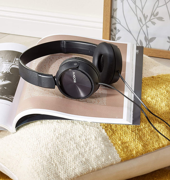 Słuchawki Lifestyle Sony MDR-ZX310W, czarne