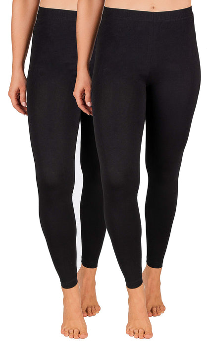SES Legginsy damskie, 2 sztuki, bawełna