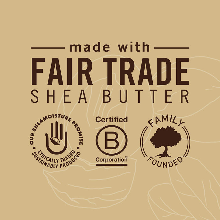 Shea Moisture Raw Shea Butter Moisture Retention Shampoo, 1 opakowanie (1 x 384 ml)