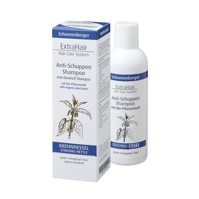 Schoenenberger naturalny kosmetyk ExtraHair szampon przeciwłupieżowy, 1 opakowanie (1 x 200 ml)