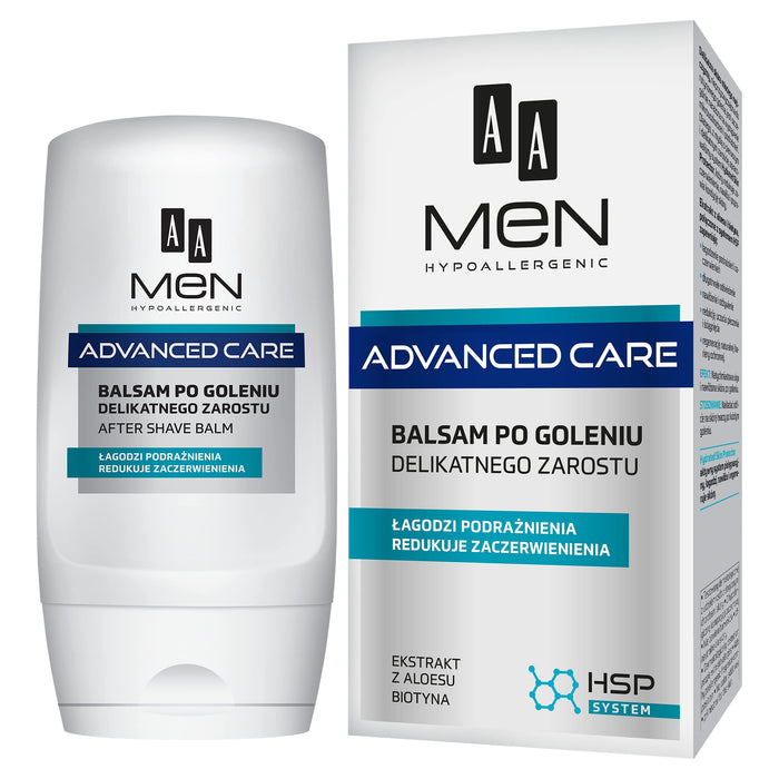 AA Men Advanced Care Balsam po goleniu delikatnego zarostu 100 ml