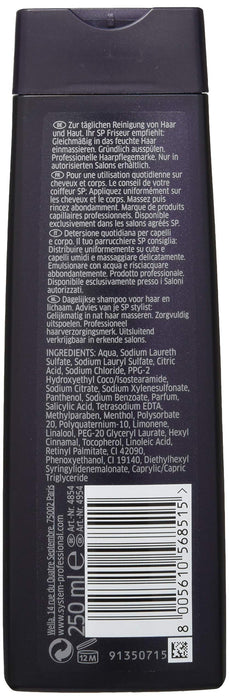 Wella SP Men Refresh szampon, 250 ml