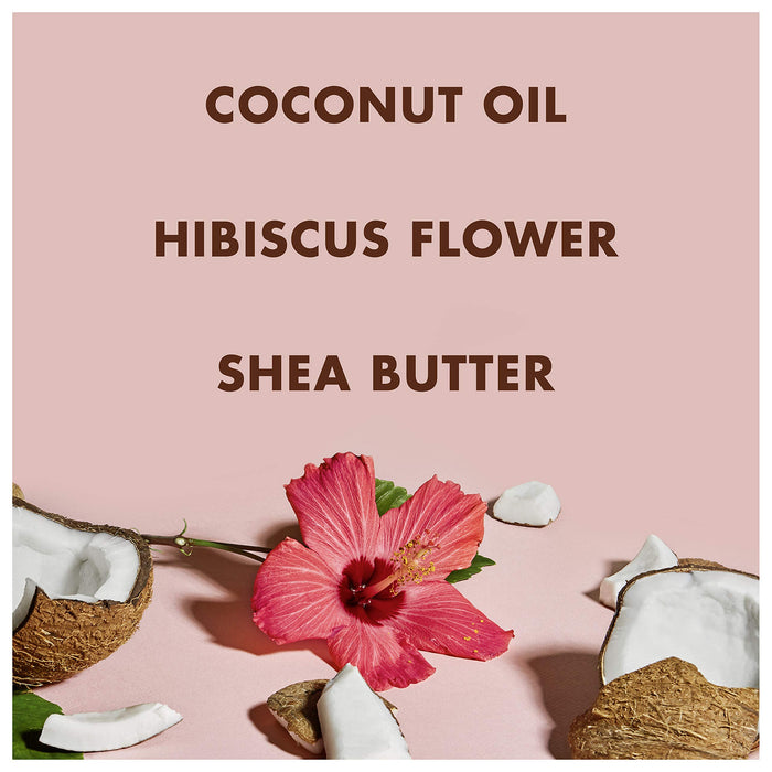 Shea Moisture Coconut und Hibiscus Curl und Shine Conditioner, 1 opakowanie (1 x 384 ml)