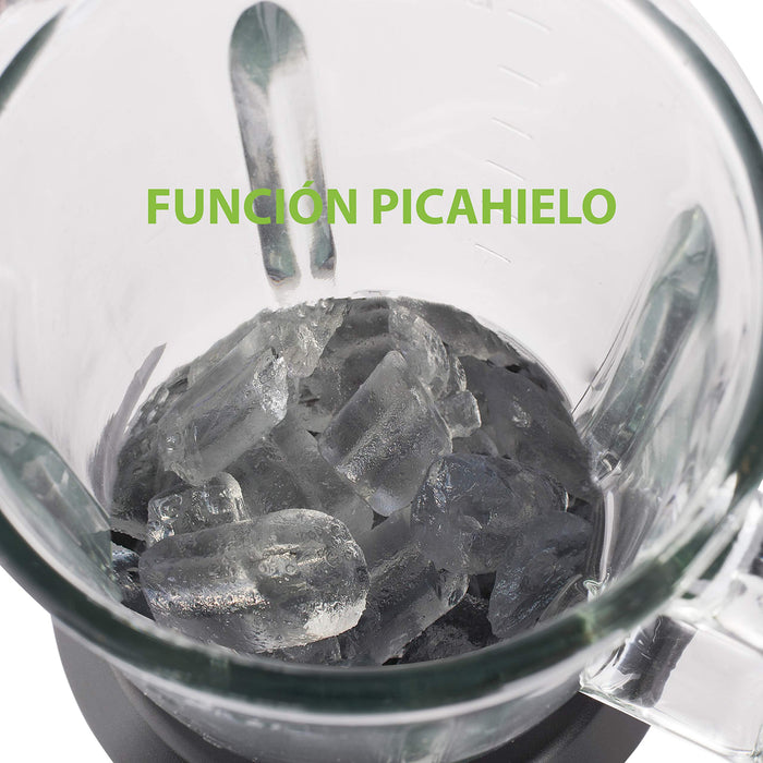 CAMRY CR 4058 blender, szkło, 1,3 litra, czarny