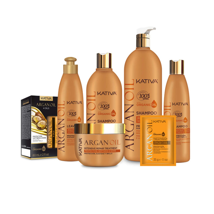 KATIVA Szampon z olejkiem arganowym, 1000 ml, 1000 ml